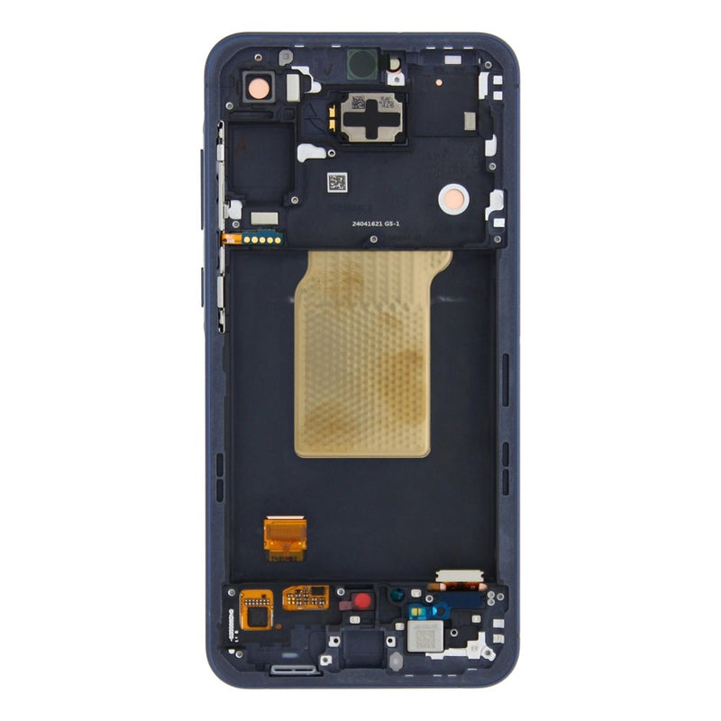 Samsung Galaxy A55 A556B Display And Digitizer With Frame Navy Service Pack