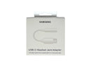 Samsung USB-C to 3,5mm Audio Jack Adaptor White Retail Box