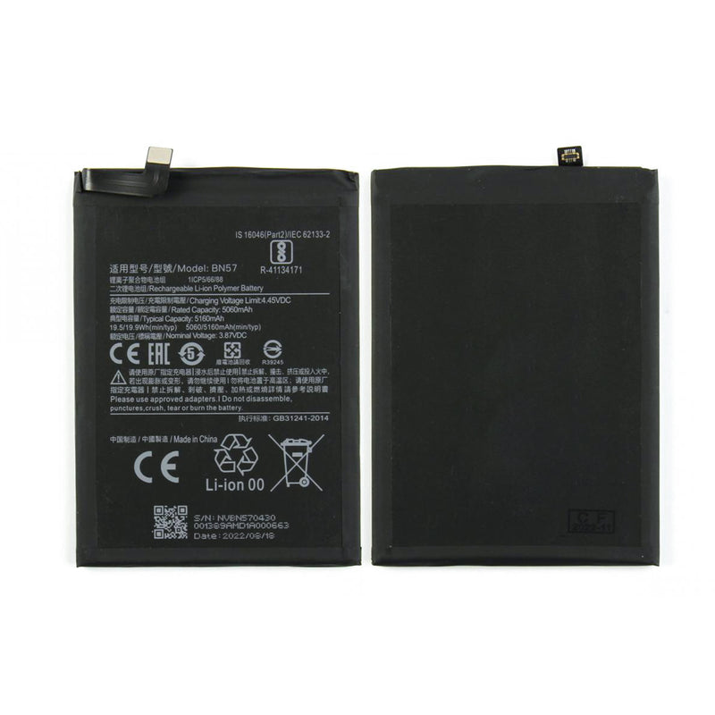 Xiaomi Poco X3 Pro (M2102J20SG, M2102J20SI) Battery OEM