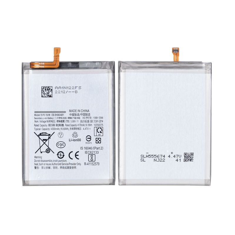 Samsung Galaxy Note 20 N980F, N981B Batería EB-BN980ABY (OEM)