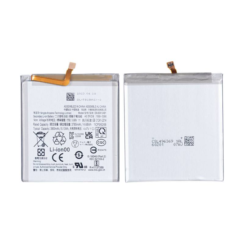 Samsung Galaxy S23 S911B Batterie EB-BS912ABY Service Pack