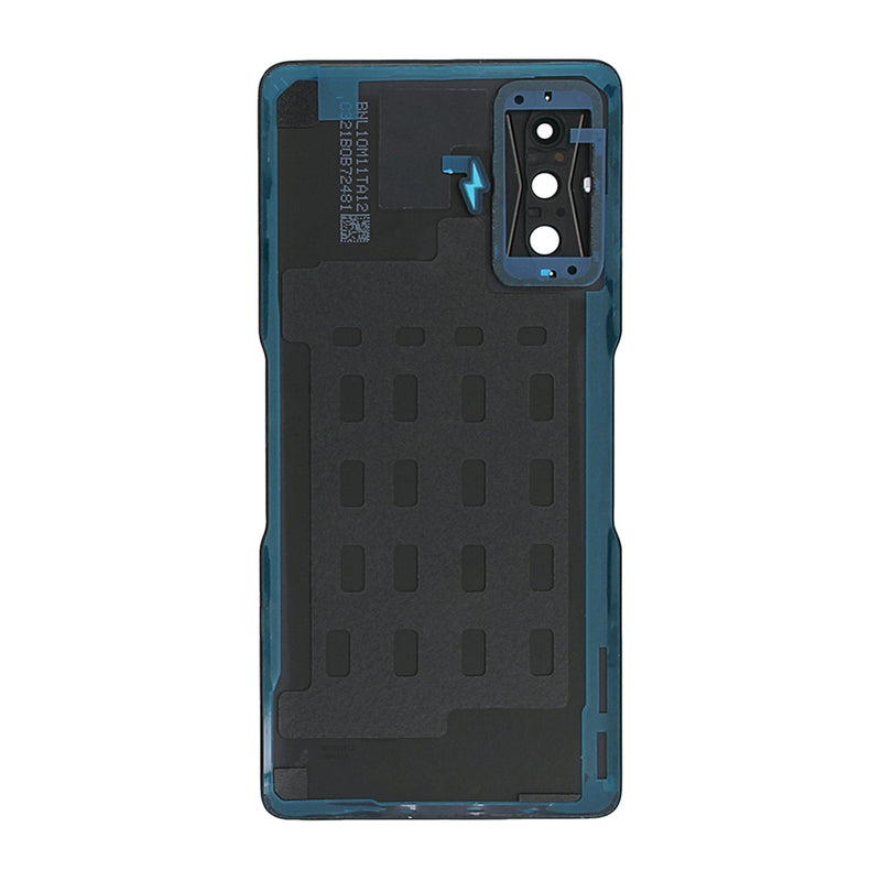 Xiaomi Poco F4 GT 5G (21121210G) Back Cover With Lens Knight Silver OEM