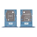 Samsung Galaxy M34 5G M346B Sim And MicroSD Card Holder Waterfall Blue OEM