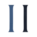 For Apple Watch 42mm, 44mm, 45mm, 49mm Magnetic Silicone Band Double Color Blue/Midnight Retail Box