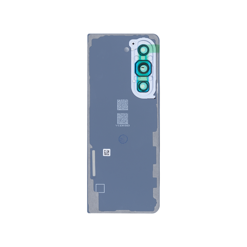 Samsung Galaxy Z Fold5 F946B Back Cover Blue With Lens OEM
