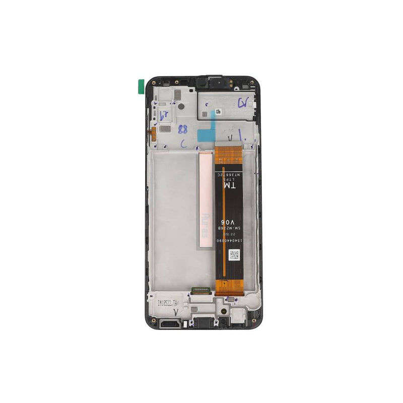 Samsung Galaxy M23 5G M236B Display And Digitizer With Frame (CSOT Flex Version) Black Service Pack