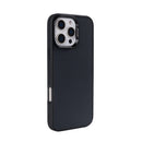 Rixus Mag Carbon With MagSafe For iPhone 16 Pro Titanium Black