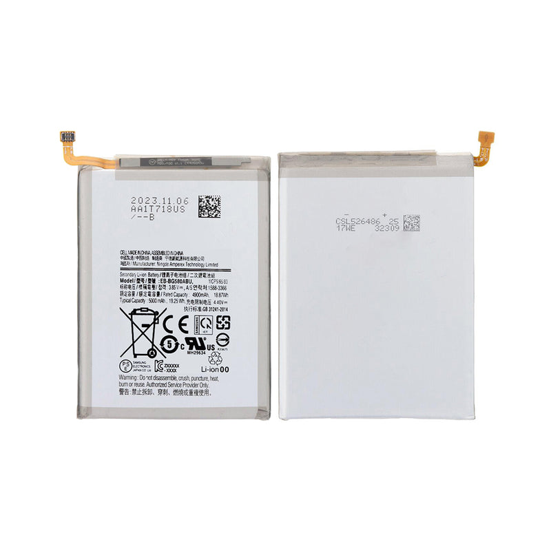 Samsung Galaxy M20 M205F, M30 M305F Batterie EB-BG580ABU (OEM)