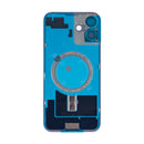 For iPhone 16 Plus Extra Glass Without NFC, Enlarged Camera Frame Pink