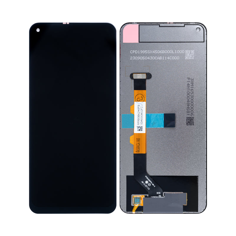 Xiaomi Redmi Note 9T 5G (M2007J22G) Pantalla Y Digitalizador Sin Marco Negro OEM