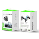 Rixus RXWC14 Wireless Car Charger with MagSafe Compatibility 15W Space Gray