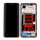 Oppo Reno9 (PHM110) Display And Digitizer With Frame Red OEM