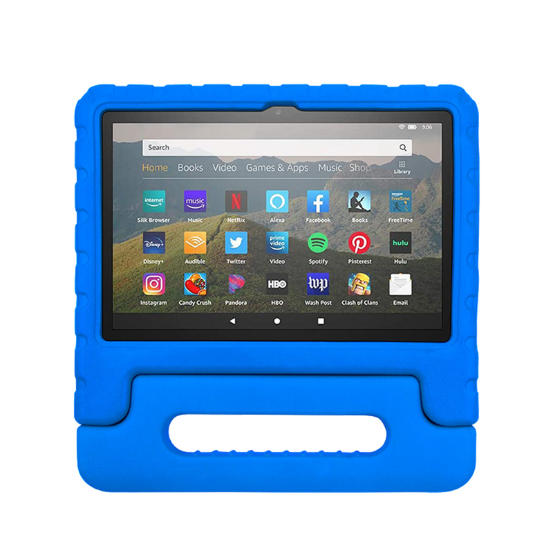 Rixus RXTC06 Tablet Kids Case 10.2 (2021, 2019) iPad Air 3 10.5 (2019) iPad Pro 10.5 (2018) Blue