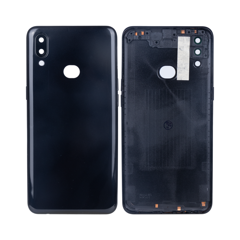 Samsung Galaxy A10s A107F Back Cover Black With Lens (OEM)