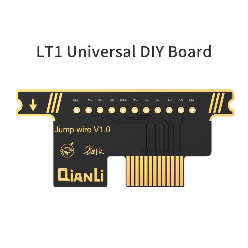 Placa universal de bricolaje Qianli LT1