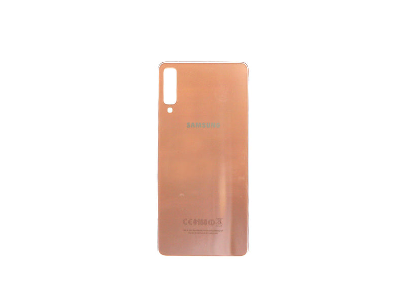 Samsung Galaxy A7 A750F (2018) Coque arrière or sans objectif (OEM)