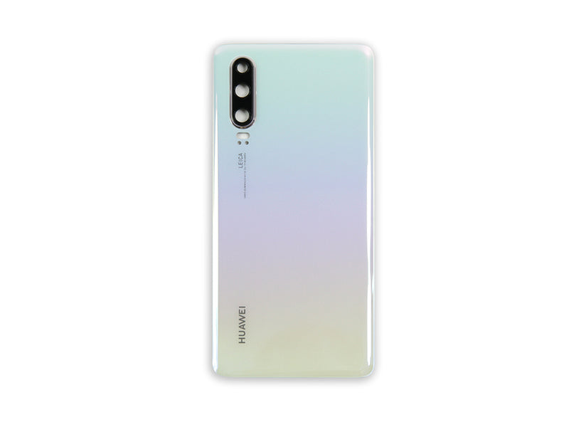 Huawei P30 Back Cover Pearl White (+ Lens)