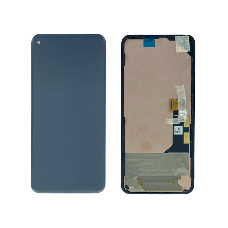 Google Pixel 5A 5G Display And Digitizer Without Frame Black Original