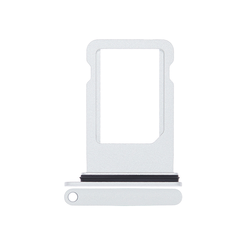 Para iPhone 8 Sim Card Holder Silver