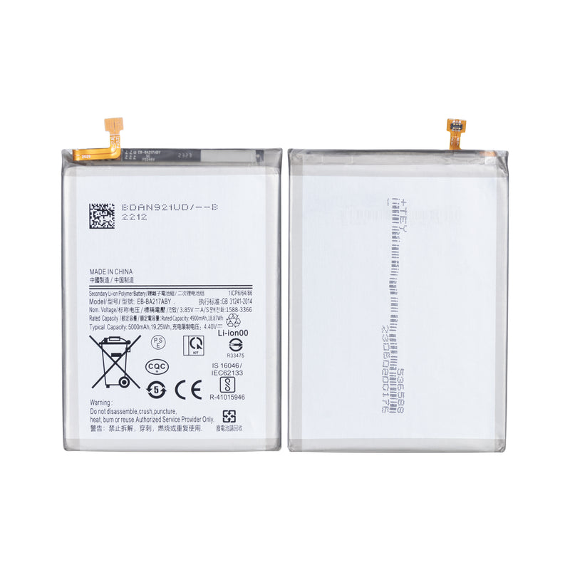 Samsung Galaxy A21s A217F, A12 A125F, A127F, A13 A135F, A137F, M12 M127F Battery EB-BA217ABY (OEM)