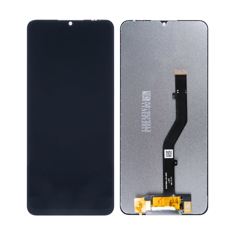 ZTE Blade A72 4G Display And Digitizer Without Frame Black OEM