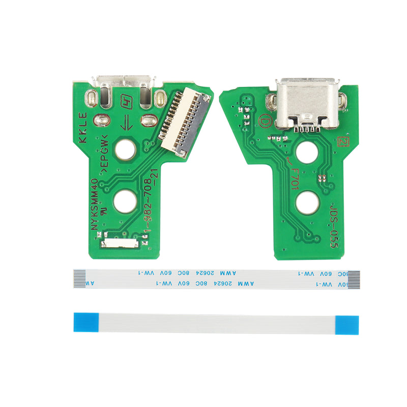 Para Conector cargador mando Playstation 4 JDS-055, JDS-050