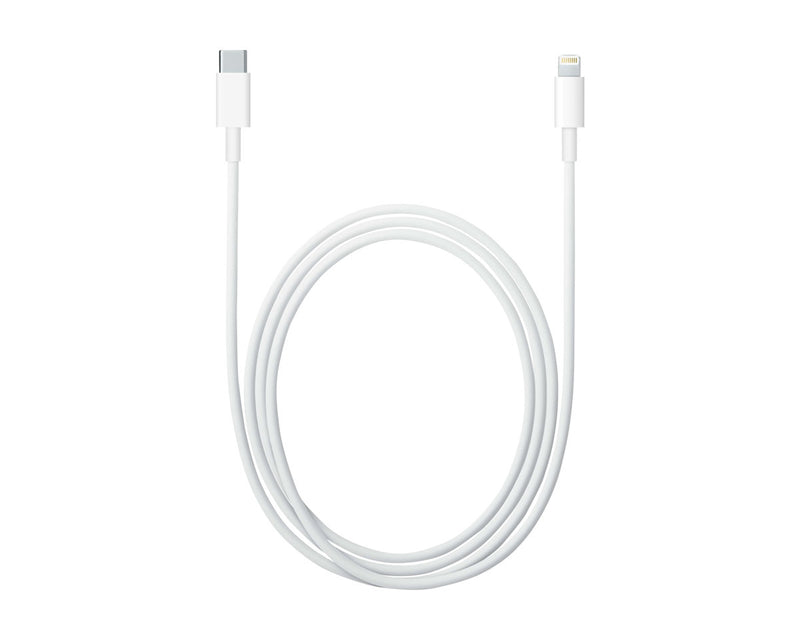 Apple Cable USB-C a Lightning 100cm Blanco (MM0A3ZM/A)