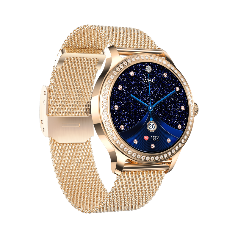 Linewear LW105 Smart Watch Rose Gold