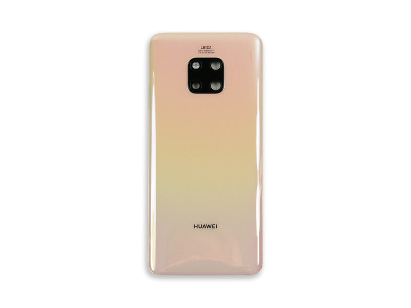 Funda trasera Huawei Mate 20 Pro Oro rosa (+ Lente)