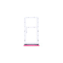 Motorola Moto G84 (XT2347) Sim Card Holder Viva Magenta OEM