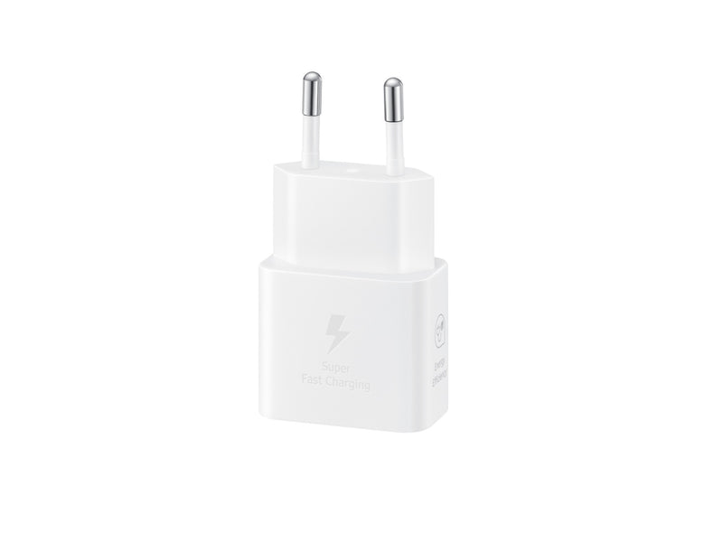 Samsung 25W Power Adapter Incl. USB-C Cable EP-T2510XWEGEU White Original