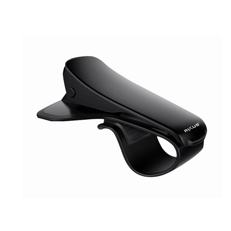 Rixus RXHM23 Support de téléphone pour tableau de bord de voiture Noir