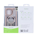 Rixus Classic 03 Case With MagSafe For iPhone 13 Light Pink