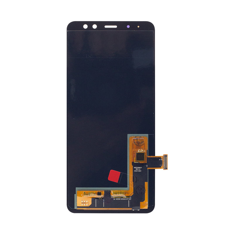 Samsung Galaxy A8 A530F (2018) Display And Digitizer With Frame Black SOFT-OLED