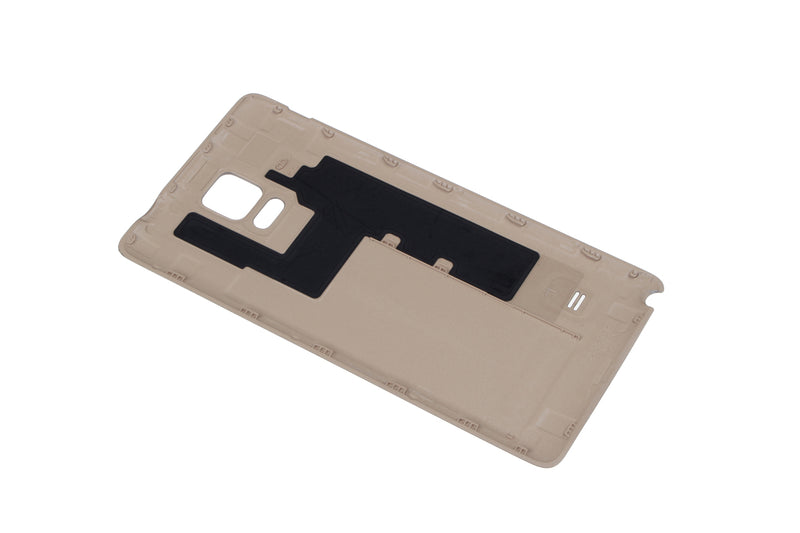 Samsung Galaxy Note 4 N910F Back Cover Gold Without Lens (OEM)