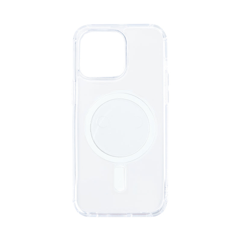 Rixus pour iPhone 12 Pro Max Coque magnétique transparente