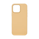 Rixus For iPhone 16 Pro Soft TPU Phone Case With MagSafe Gold