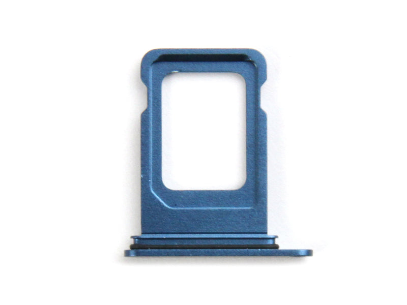 Pour iPhone 13 Support de carte Sim Bleu