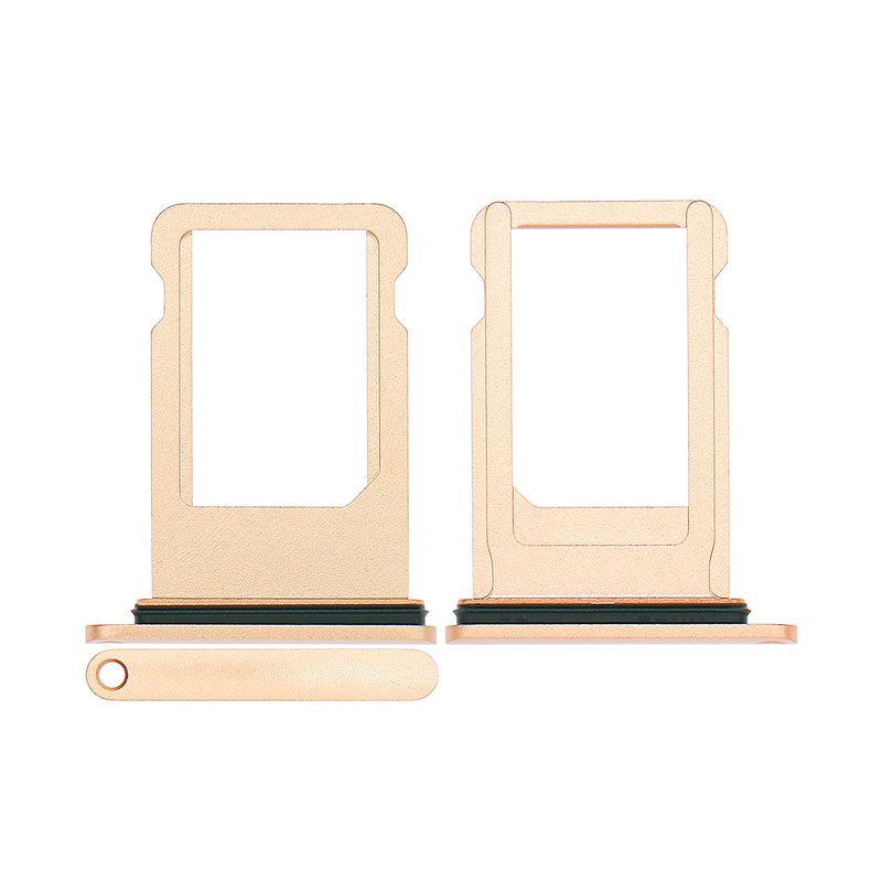 Pour iPhone 8 Plus Sim Card Holder Gold