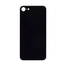 For iPhone SE (2020, 2022) Extra Glass Black (Enlarged Camera Frame)