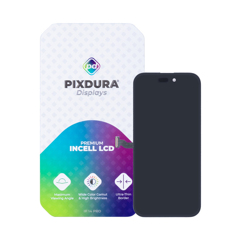 PIXDURA For iPhone 14 Pro Display And Digitizer In-Cell Premium