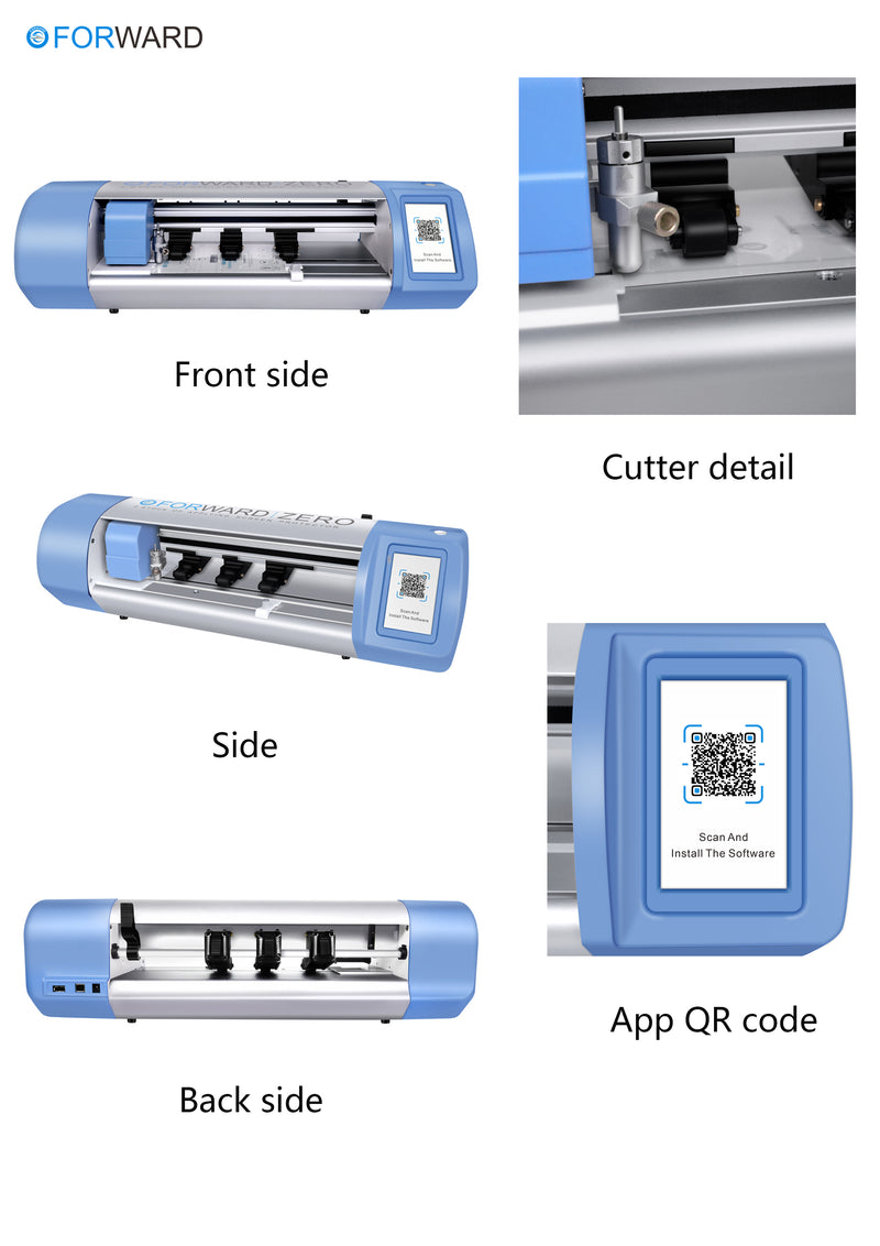 Forward Screen Film Cutter Version Bluetooth