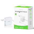 Rixus RXMCTC 61W Charger For Macbook USB C Type