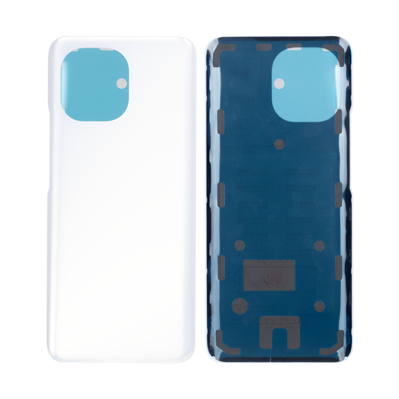 Xiaomi Mi 11 (M2011K2C) Coque arrière blanc nuage sans lentille