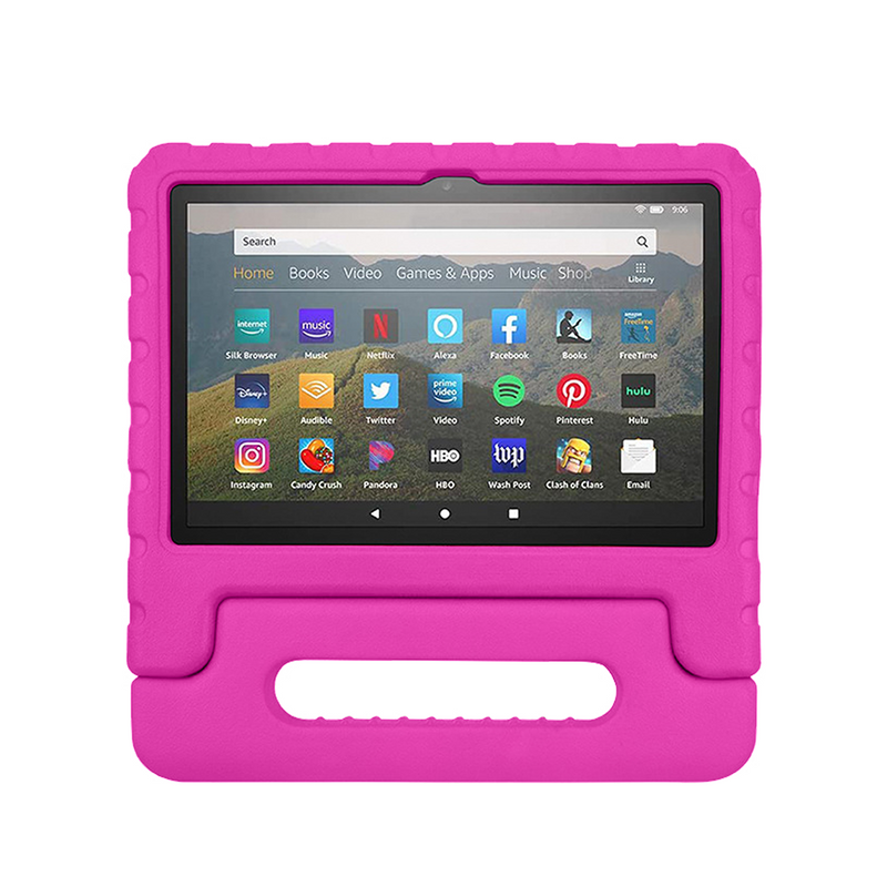 Rixus RXTC06 Para Funda para iPad Mini 6, 8.3 Tablet Niños Rosa