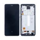 Samsung Galaxy A52 4G A525F Display And Digitizer With Frame Awesome Blue Soft-OLED