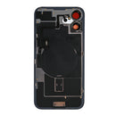 For iPhone 16 Extra Glass With NFC, Enlarged Camera Frame Ultramarine
