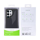 Rixus Mag Carbon With MagSafe For Samsung Galaxy S25 Ultra S938B Titanium Black