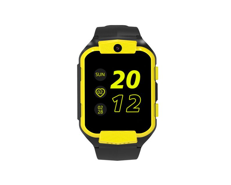 Canyon Reloj inteligente para niños KW-41 Cindy 1.69" Cámara Sin GPS Amarillo Negro