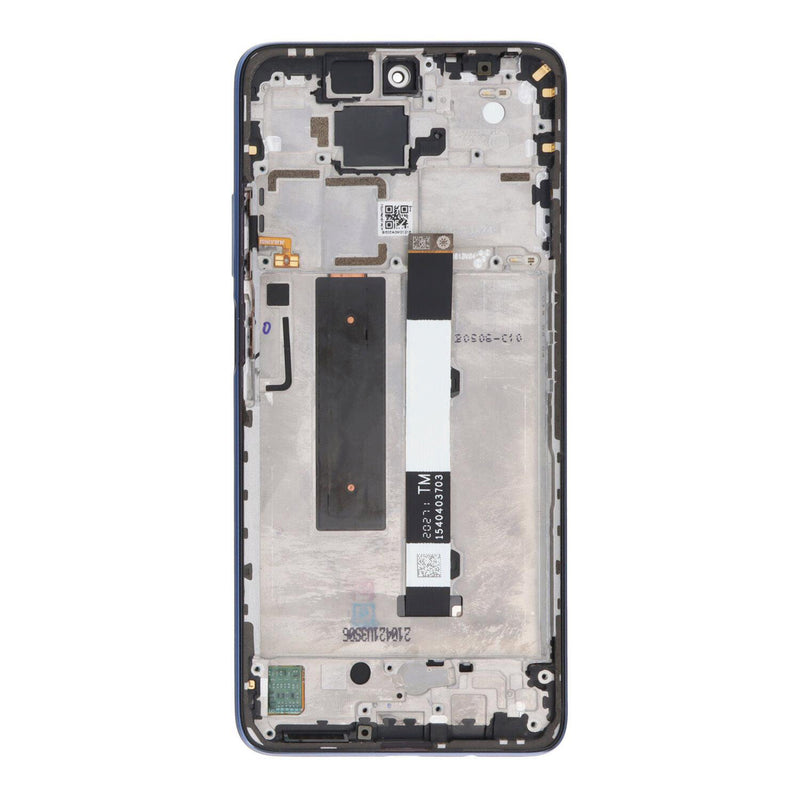 Xiaomi Mi 10T Lite 5G (M2007J17G), Redmi Note 9 Pro 5G (M2007J17C) Display and Digitizer With Frame Black OEM